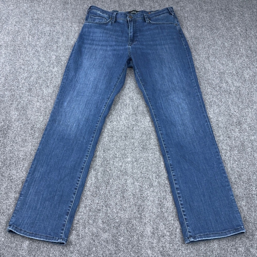 34 Heritage Charisma Jeans Mens 38x34 FITS 36x32 Blue Comfort Rise Classic Fit